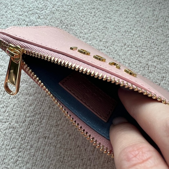 NIB Pink Gucci Key Pouch - Picture 6 of 6